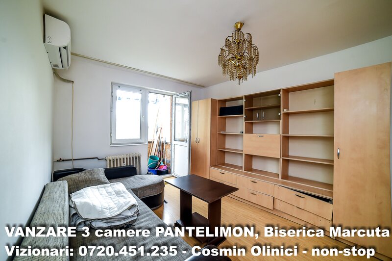 Pantelimon, Spital Sf. Pantelimon, Bis. Marcuta