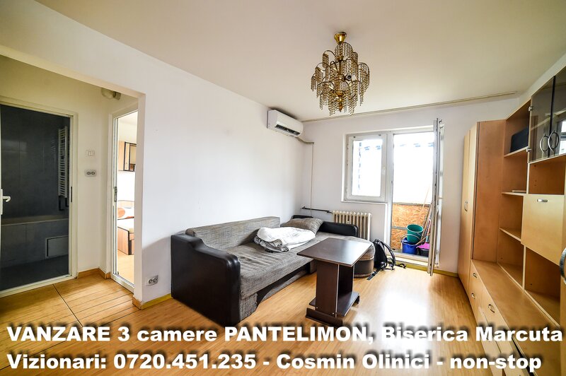 Pantelimon, Spital Sf. Pantelimon, Bis. Marcuta