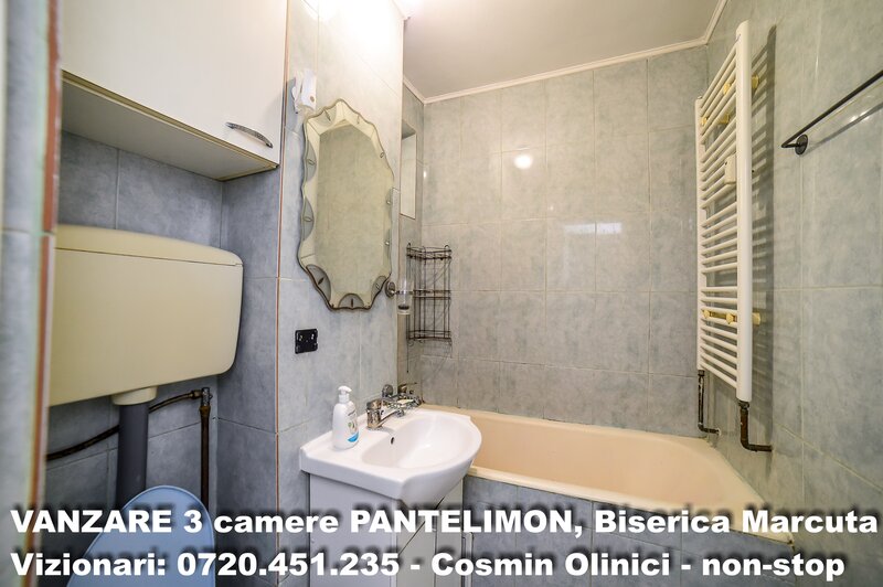 Pantelimon, Spital Sf. Pantelimon, Bis. Marcuta